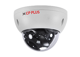 CP-UNC-VC81ZL5C-VMD-Q — 8MP Network IR Vandal Dome Camera - 50Mtr.