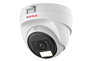 CP-URC-DC24PL3C-L-V2 — 2.4MP Dual Light Dome Camera - 30Mtr.